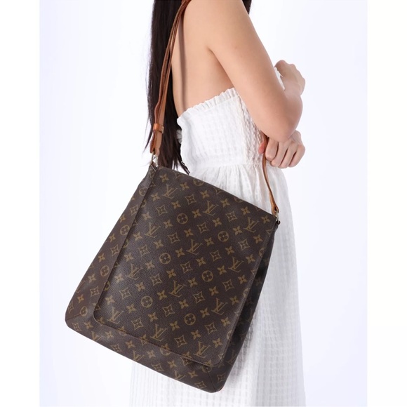 Louis Vuitton Handbags - Louis Vuitton Monogram Musette Large Shoulder Bag Crossbody M51256 LV